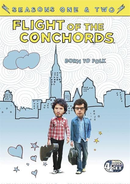 Flight Of The Conchords: The Complete Seasons 1 And 2 (Import)