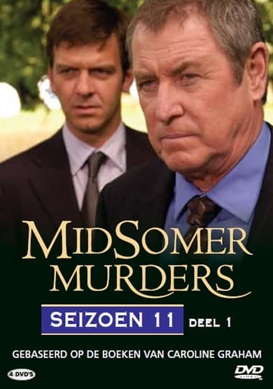 Midsomer murders - Seizoen 11 deel 1 (DVD)