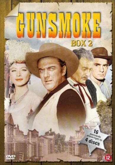 Gunsmoke - Box 2 (DVD)