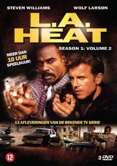 L.A. Heat - Seizoen 1 Deel 2 (DVD)