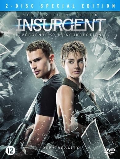 Insurgent (DVD) (Collector's Edition)