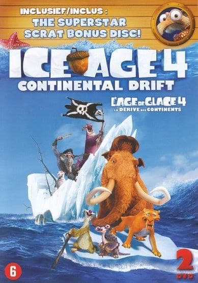 Ice age 4 - Scrat pack (DVD)