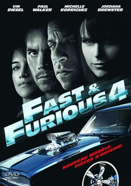 Fast & Furious (DVD) (2009)