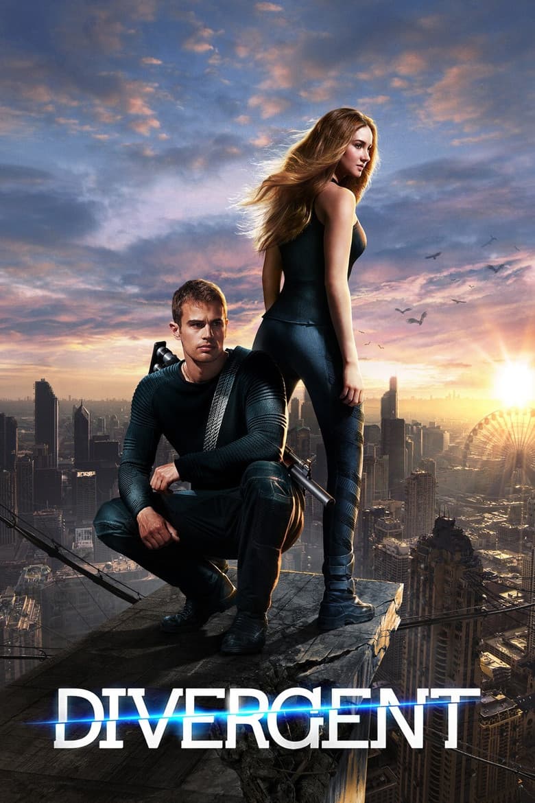 Divergent (Blu-ray) (Steelbook)