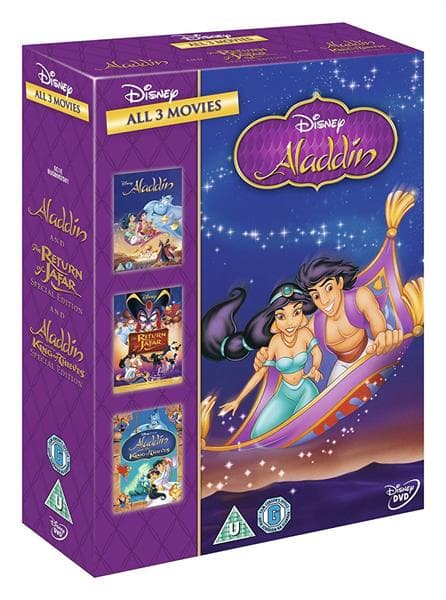 Aladdin Trilogy (Import)