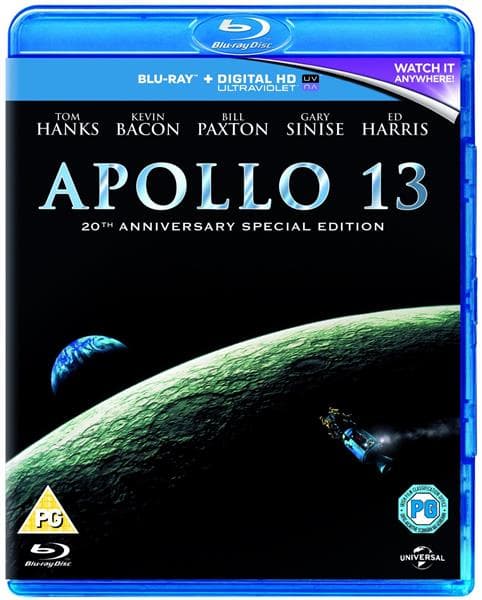 Apollo 13 (20th Anniversary) (with Uv) (Import)