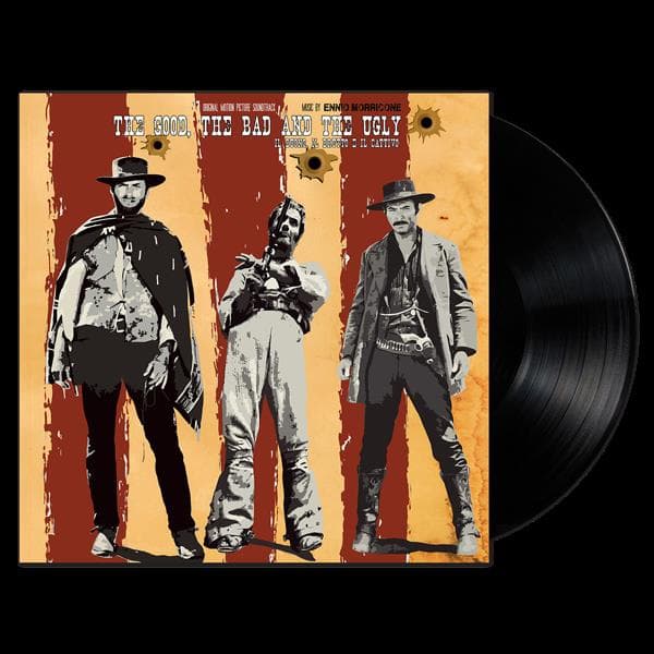 Ennio Morricone - Il Buono, Il Brutto E.. (LP)
