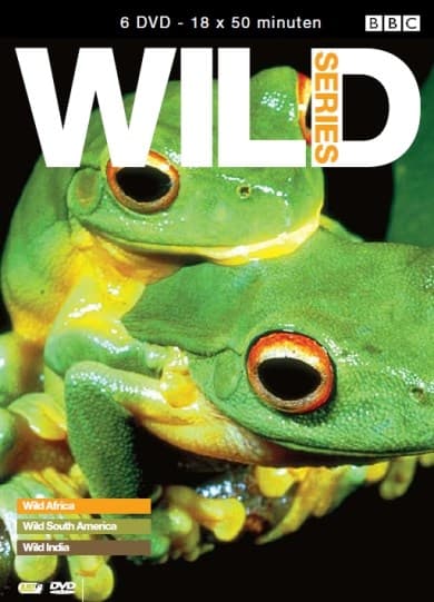 Wild Series - Afrika, Zuid Amerika & India