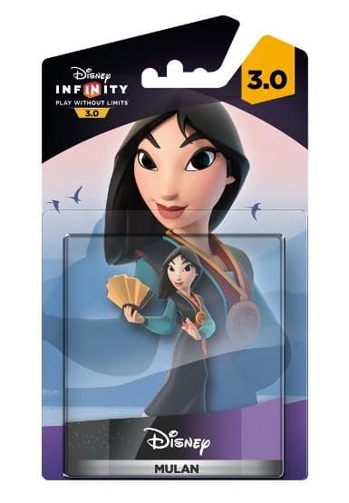 Infinity 3.0 Mulan figure