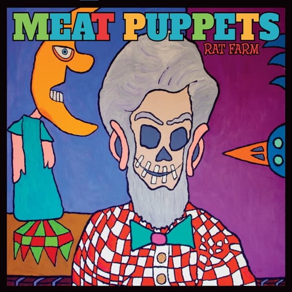 Meat Puppets - Rat Farm (LP)