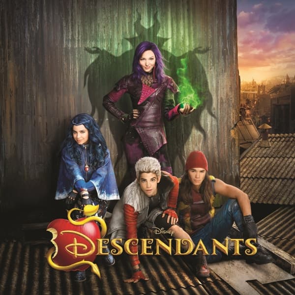 Various Artists - Descendants (An Original Walt Disney Records Soundtrack) (CD)