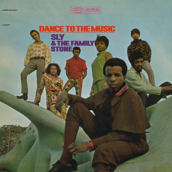Sly & The Family Stone - Dance To The Music (LP) (Remastered)