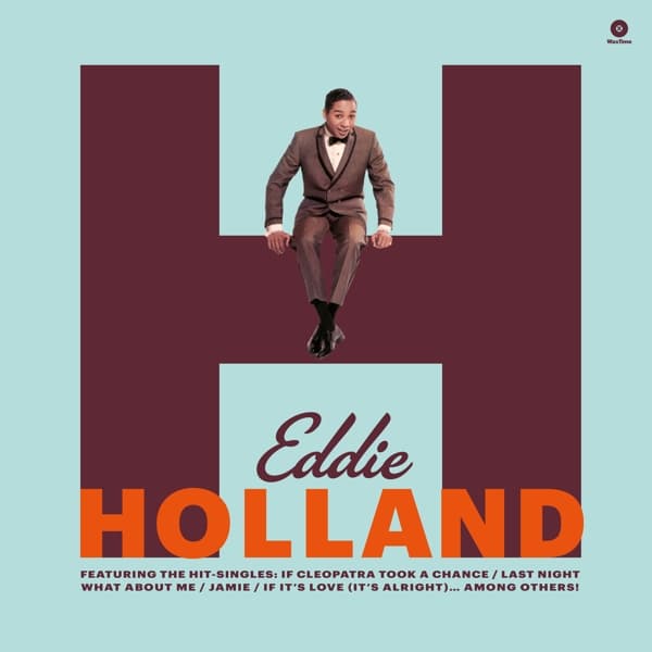 Eddie Holland - First Album (LP) (Limited Edition)