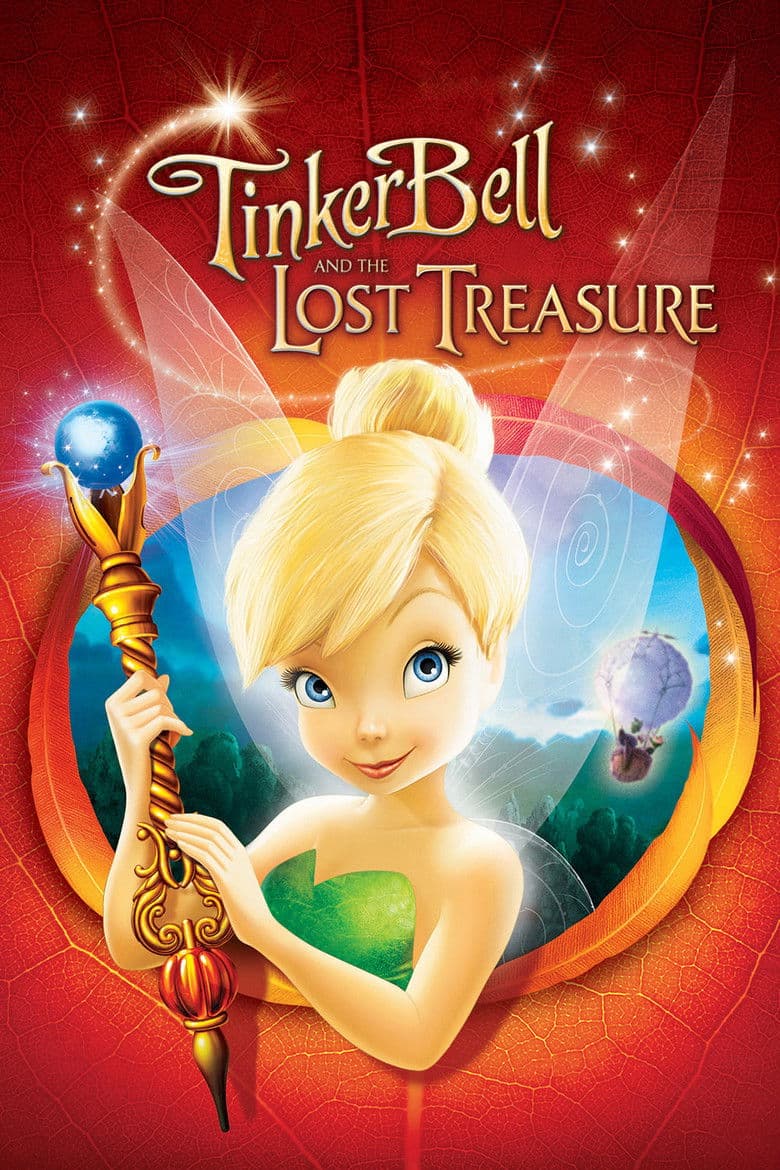 Tinkerbell - De Verloren Schat (DVD)