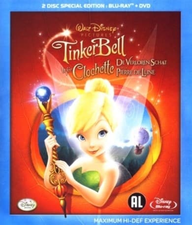 Tinkerbell - De Verloren Schat (Blu-ray)