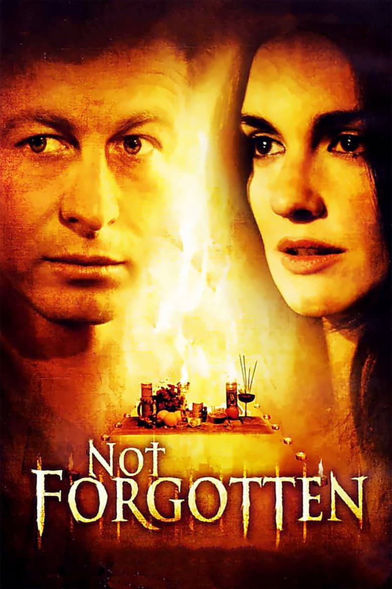 Not forgotten (Blu-ray)