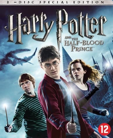 Harry Potter 6 - De halfbloed prins (Blu-ray)