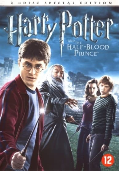 Harry Potter 6 - De halfbloed prins (DVD)