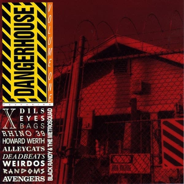Various Artists - Dangerhouse Volume One (LP)