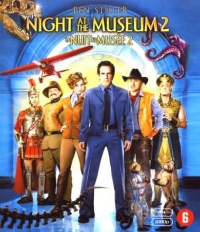 Night At The Museum 2 (Blu-ray)