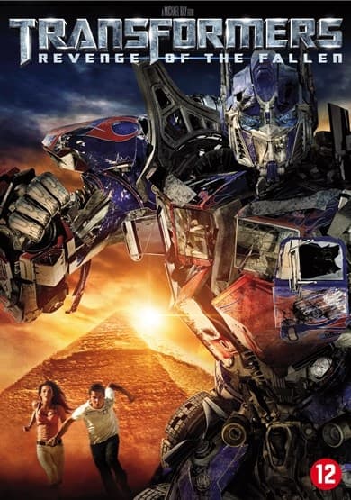 Transformers 2 - Revenge of The fallen (DVD)