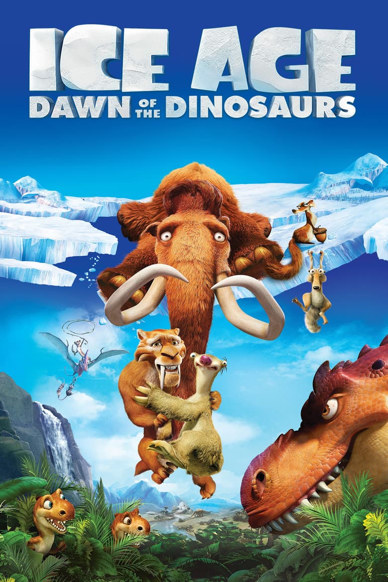 Ice age 3 - Dawn of The dinosaurs (Blu-ray)