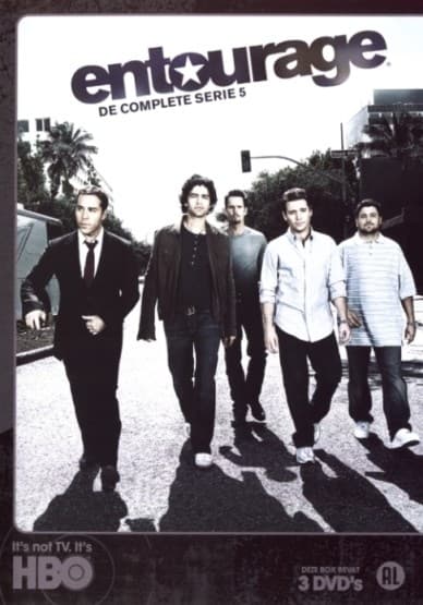 Entourage - Seizoen 5 (DVD)