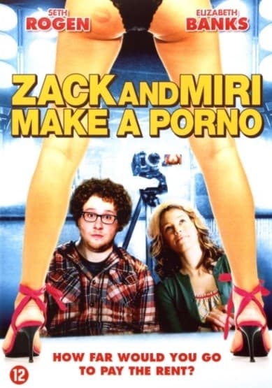 Zack & Miri Make A Porno (DVD)