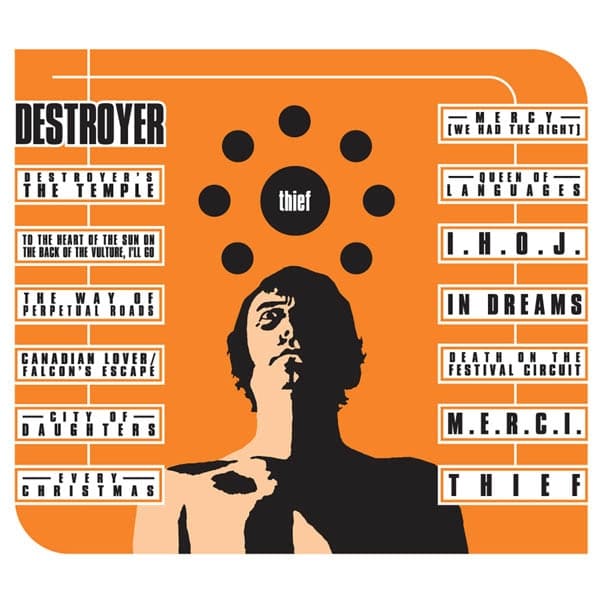 Destroyer - Thief (CD) (Remastered)