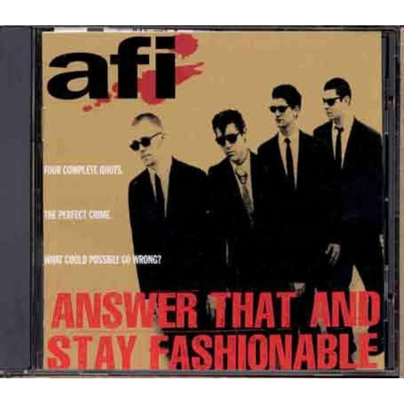 AFI - Answer That And Stay Fashionable (LP)