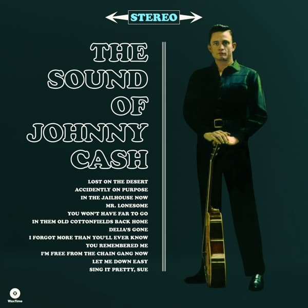 Johnny Cash - Sound Of Johnny Cash (LP)