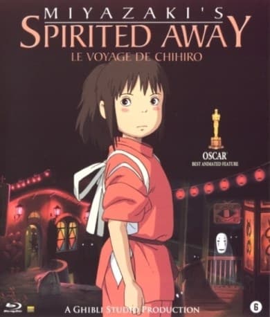 Spirited away (Blu-ray)
