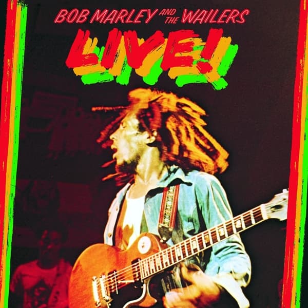 Bob Marley & The Wailers - Live! (LP) (Reissue) (Remastered)