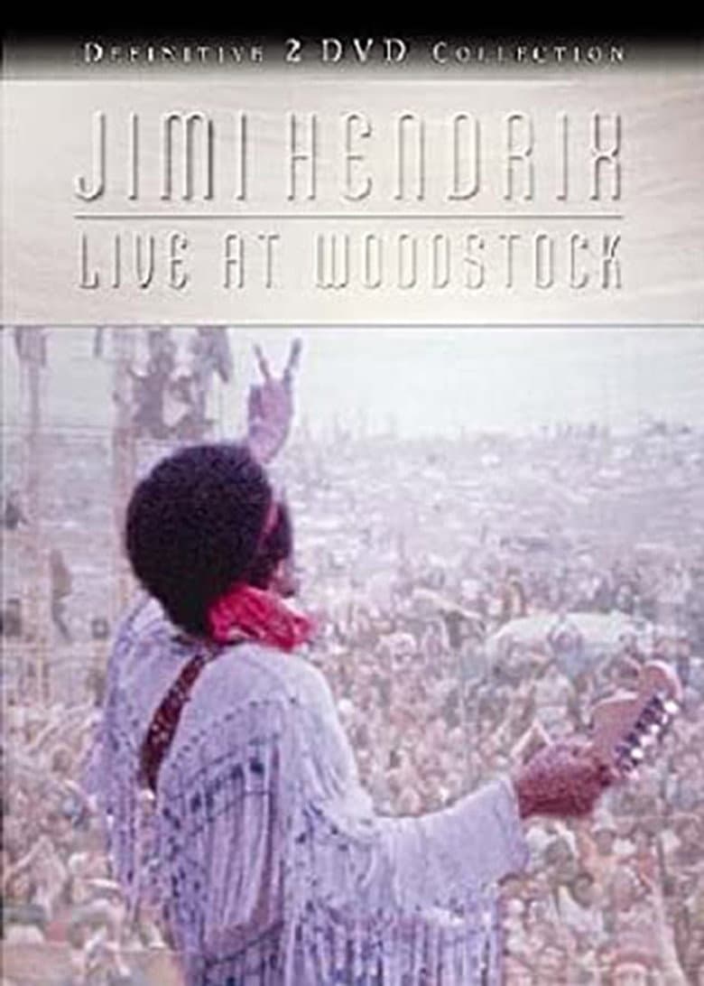 Jimi Hendrix - Live At Woodstock (Blu-ray)