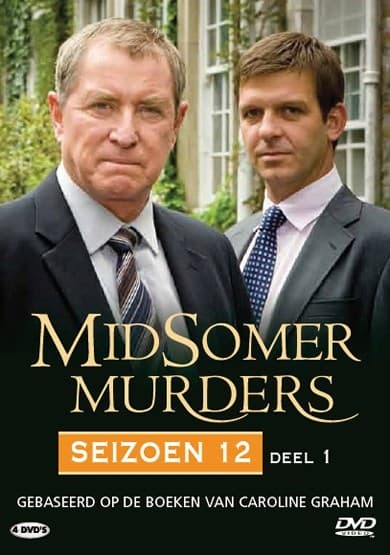 Midsomer murders - Seizoen 12 deel 1 (DVD)