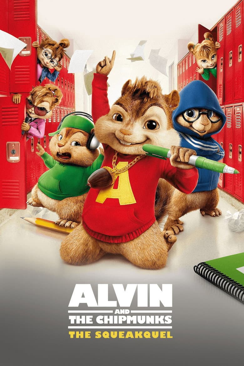 Alvin And The Chipmunks 2 - The Squeakquel (Blu-ray)