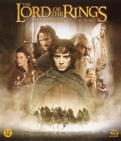 Lord of The rings - Fellowship of The ring (Blu-ray)