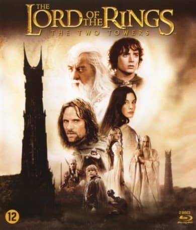 Lord of The rings - Two towers (Blu-ray)