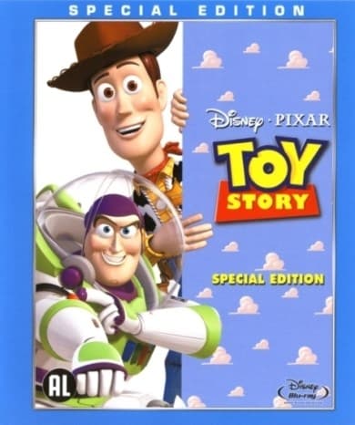 Toy Story 1 (Blu-ray) (Special Edition)