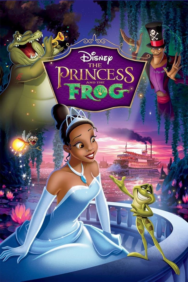 Prinses En De Kikker (Princess & The Frog) (DVD)
