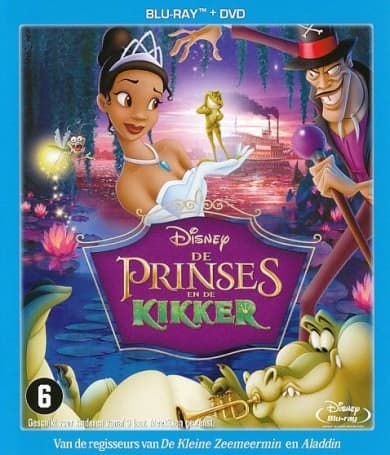 Prinses En De Kikker (Princess & The Frog) (Blu-ray)