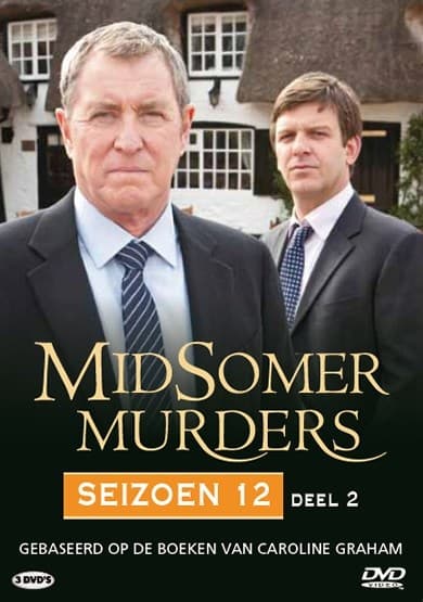 Midsomer murders - Seizoen 12 deel 2 (DVD)