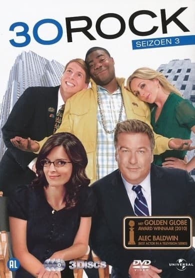 30 Rock - Seizoen 3 (DVD)