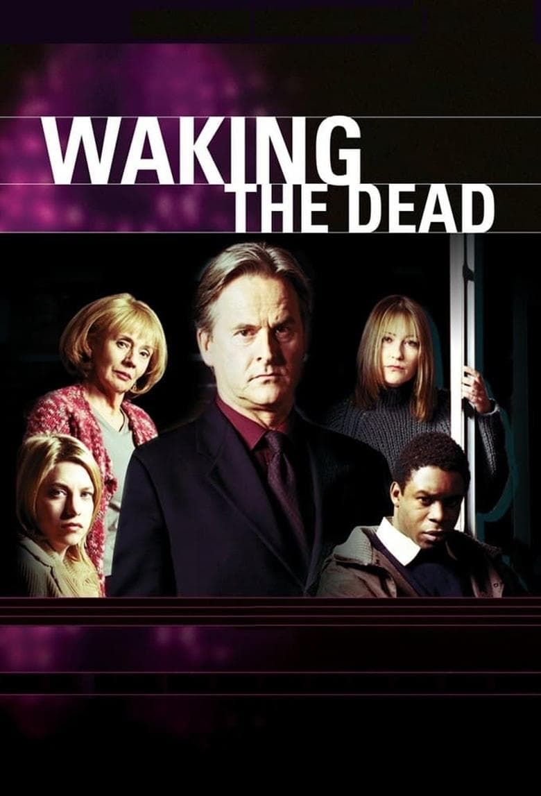 Waking The Dead - Seizoen 8 (DVD)