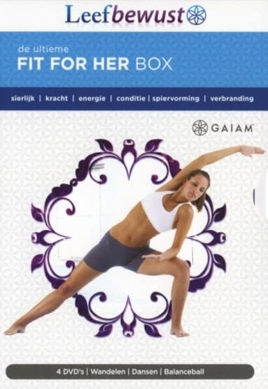 Gaiam - Fit For Her Box (DVD)