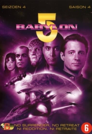 Babylon 5 - Seizoen 4 (DVD)