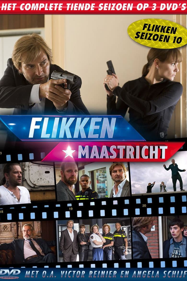 Flikken Maastricht - Seizoen 4 (DVD)