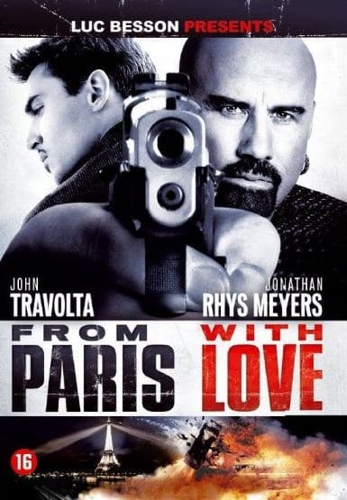 From Paris With Love (DVD)