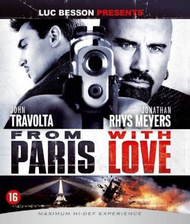 From Paris With Love (Blu-ray)