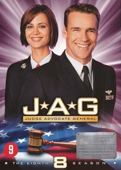 JAG - Seizoen 8 (DVD)